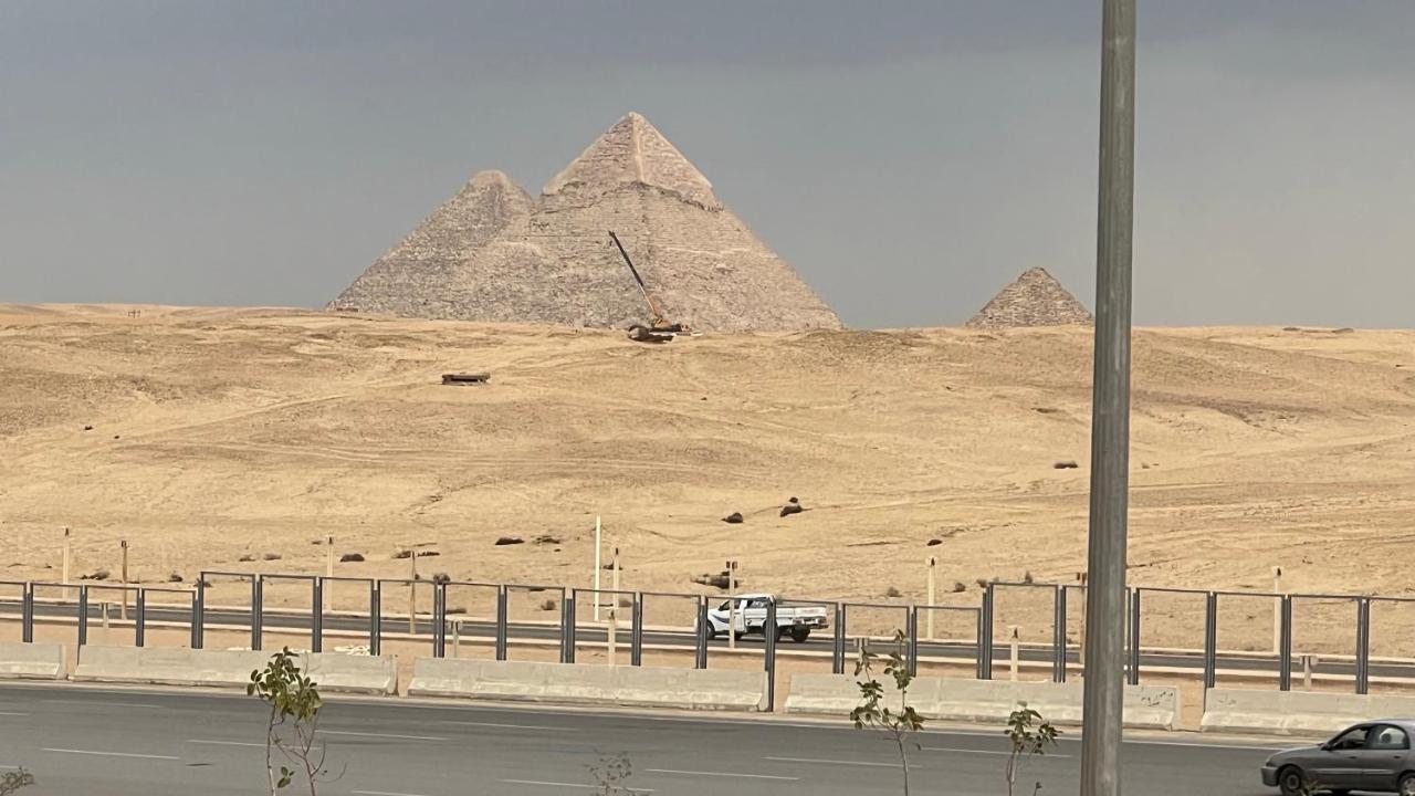 White Pyramids Inn Nazlat as Sammān Exterior foto