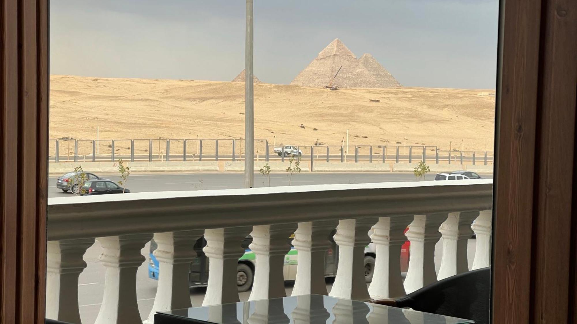 White Pyramids Inn Nazlat as Sammān Exterior foto