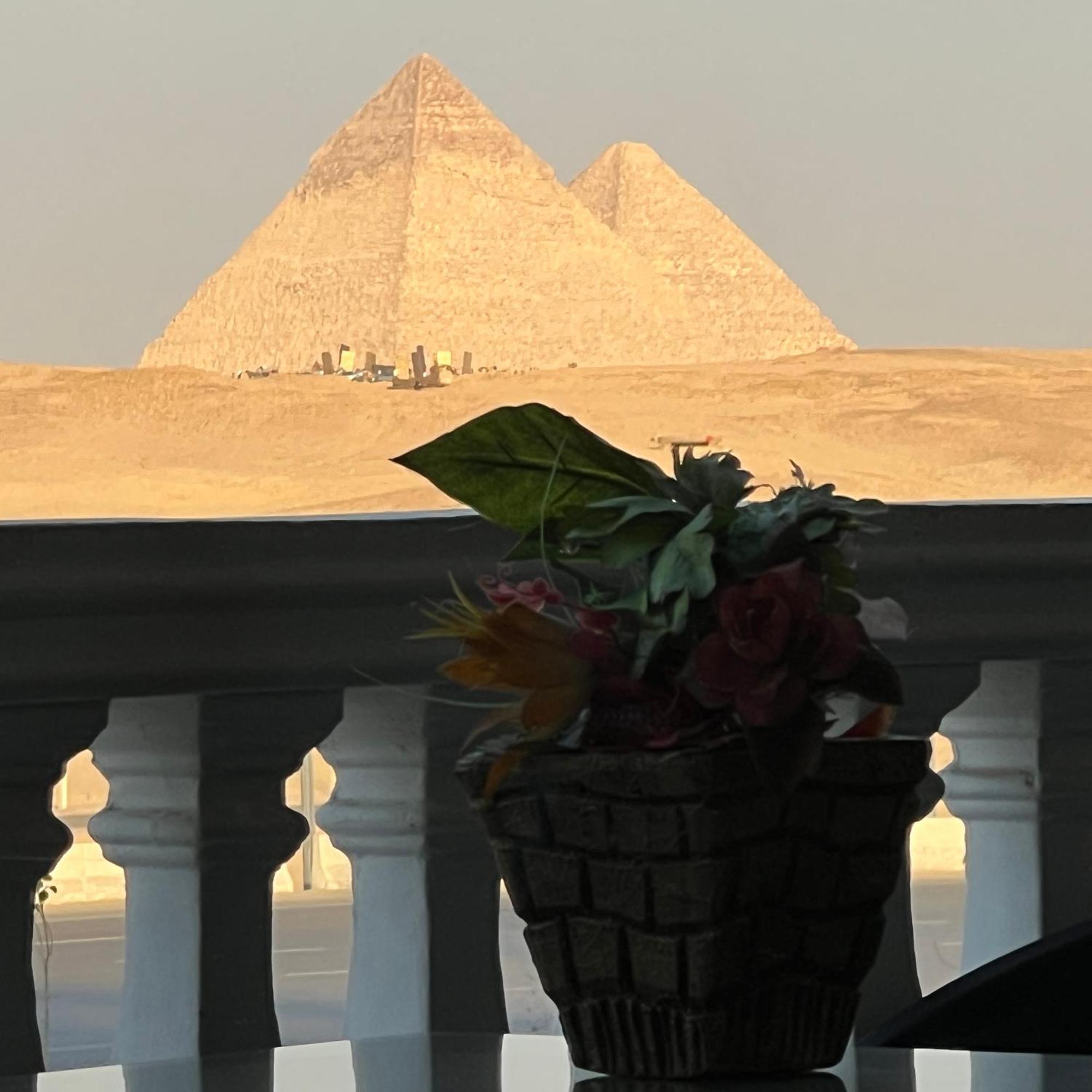 White Pyramids Inn Nazlat as Sammān Exterior foto